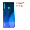 Задняя крышка (стекло) для Huawei P30 Lite MAR-LX1M насыщенный бирюзовый