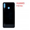 Задняя крышка (стекло) для Huawei P30 Lite MAR-LX1M полночный черный