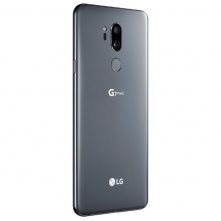 Задняя крышка (стекло) для LG G7+ ThinQ (ледяная платина)