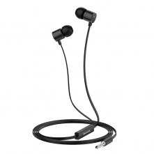 Наушники с гарнитурой Hoco M63 (черный)