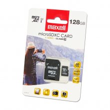 Карта памяти MAXELL micro-sd (Class 10) 128 GB