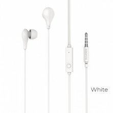 Наушники с гарнитурой Borofone bm24 (белый)