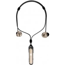 стерео Bluetooth гарнитура Borofone BE10 (черно-золотой)