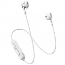 стерео Bluetooth гарнитура Borofone BE19 (белый)