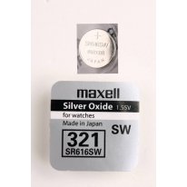 Maxell SR616SW, SR616, SR65 (321)
