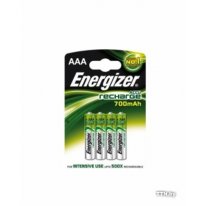 Аккумулятор Energizer 700 mAh ААА NiMh тип AAA R03 LR03 (4 шт. в одной упаковке)