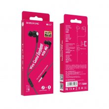 Наушники с гарнитурой Borofone BM37 черный