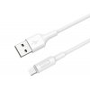 USB кабель Hoco x25 micro-usb для зарядки и синхронизации (белый)