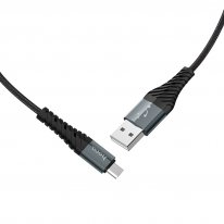 USB кабель Hoco x38 micro-usb для зарядки и синхронизации (черный)
