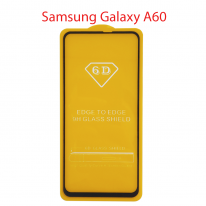 Защитное стекло Samsung Galaxy A60 (черный) 5D