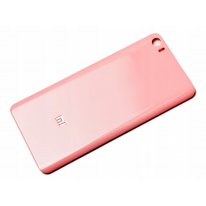 Задняя крышка (стекло) для Xiaomi Mi 5 (розовый)