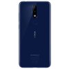Задняя крышка (стекло) для Nokia 5.1 plus (глянцевый индиго)