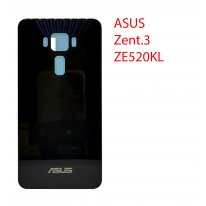 Задняя крышка (стекло) для ASUS ZenFone 3 ZE520KL (Sapphire Black)