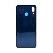 Задняя крышка (стекло) для Huawei Nova 3 PAR-LX1 (черный)