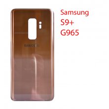 Задняя крышка для (стекло) Samsung Galaxy S9+ (G965) золотой