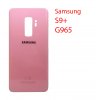Задняя крышка для (стекло) Samsung Galaxy S9+ (G965) розовый