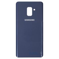 Задняя крышка (стекло) для Samsung Galaxy A8 (SM-A530FZKDSER) синий