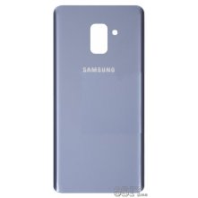 Задняя крышка (стекло) для Samsung Galaxy A8 (SM-A530FZKDSER) серая орхидея