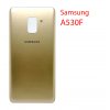 Задняя крышка (стекло) для Samsung Galaxy A8 (SM-A530FZKDSER) золотой