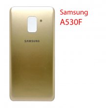 Задняя крышка (стекло) для Samsung Galaxy A8 (SM-A530FZKDSER) золотой