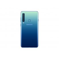 Задняя крышка (стекло) для Samsung Galaxy A9 (2018) A920 синий