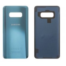 Задняя крышка для (стекло) Samsung Galaxy S10e (G970) аквамарин