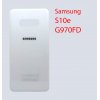 Задняя крышка для (стекло) Samsung Galaxy S10e (G970) белый