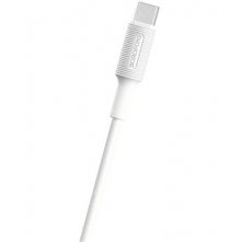 USB кабель Borofone BX1 micro для зарядки и синхронизации (белый) 1 метра