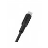 USB кабель Borofone BX1 Type-C для зарядки и синхронизации (черный) 1 метра
