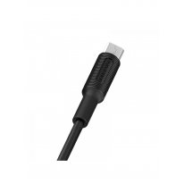 USB кабель Borofone BX1 Type-C для зарядки и синхронизации (черный) 1 метра