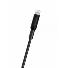 USB кабель Borofone BX1 Lightning для зарядки и синхронизации (черный) 1 метра