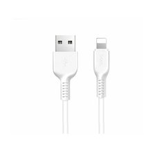 USB кабель Borofone Bx16 Lightning для зарядки и синхронизации (белый) 1 метра