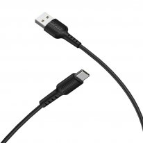 USB кабель Borofone BX16 Type-C для зарядки и синхронизации (белый) 1 метра
