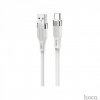 USB кабель Hoco U72 Type-C для зарядки и синхронизации (белый) 1,2 метра
