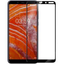 Защитное стекло Nokia 3.1 5D черный