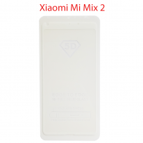 Защитное стекло Xiaomi Mi Mix 2 5D Белый