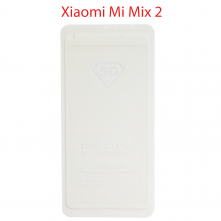 Защитное стекло Xiaomi Mi Mix 2 5D Белый