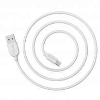 USB кабель Borofone Bx14 Micro для зарядки и синхронизации (белый) 2 метра