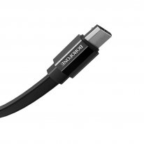 USB кабель Borofone BU8 Micro для зарядки и синхронизации (черный) 1,2 метра