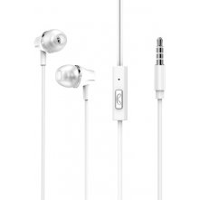Наушники с гарнитурой Borofone BM21 (белый)
