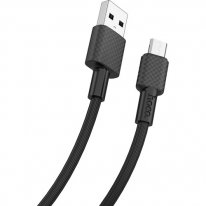 USB кабель Hoco X29 Micro для зарядки и синхронизации (черный) 1 метра