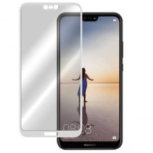 Защитное стекло Huawei P20 Lite ANE-LX1 5D белый