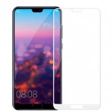 Защитное стекло Huawei P20 PRO CLT-L29 5D белый
