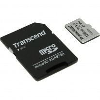 Карта памяти Transcend microSDXC 300S 128GB (с адаптером)
