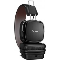 стерео Bluetooth гарнитура Hoco W20 (серый)