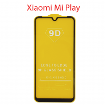 Защитное стекло Xiaomi Xiaomi Mi Play 5D черный