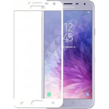 Защитное стекло Samsung Galaxy J4 (2018) белый 5D