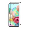 Защитное стекло Samsung Galaxy A71 (черный) 5D