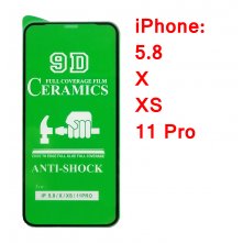 Защитная гидрогелевая пленка Apple iPhone X, XS, 11 Pro черный