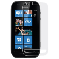 защитная пленка для Nokia Lumia 510 (матовая, антибликовая)
